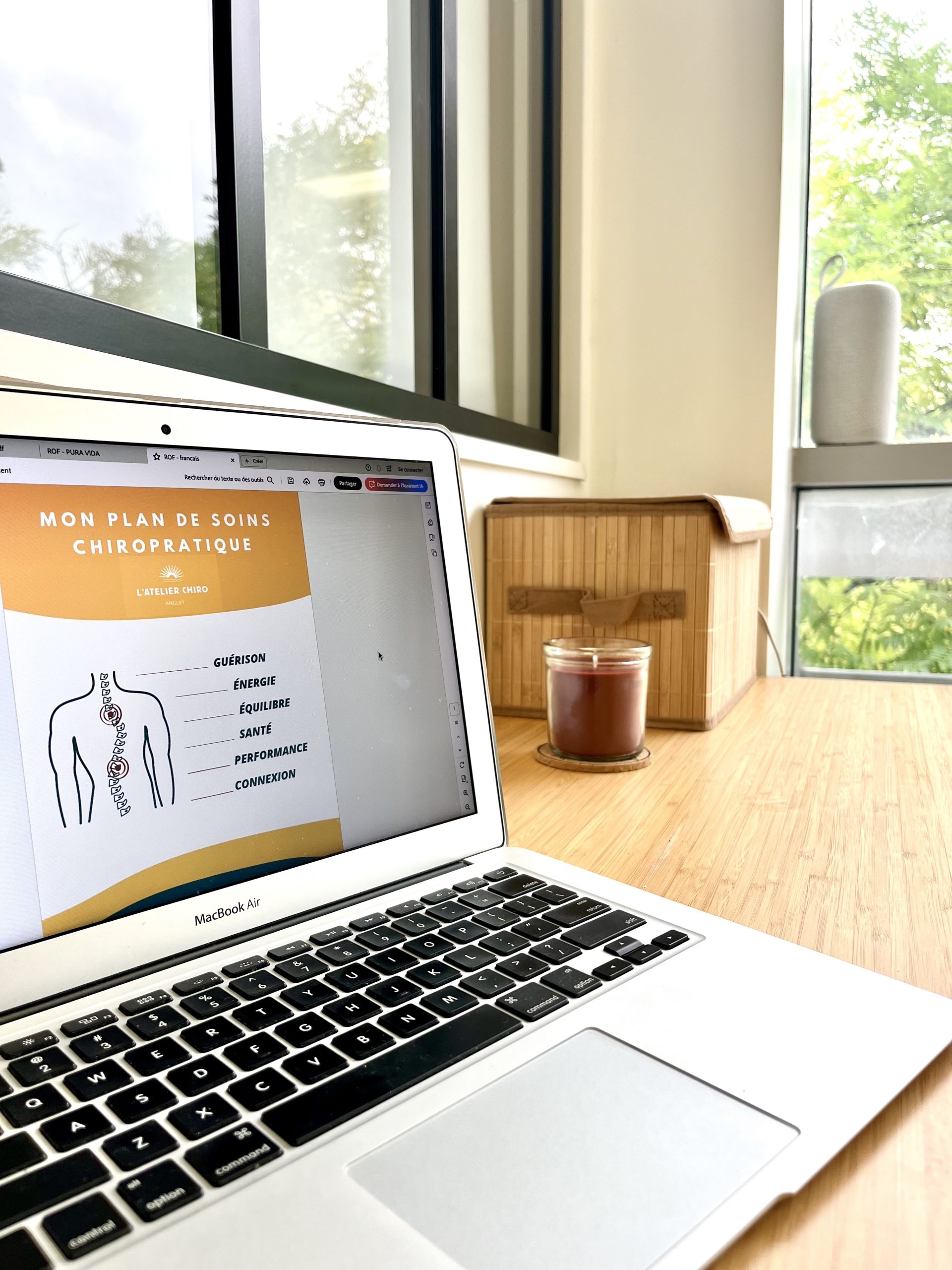 compte rendu chiropractor voorburg