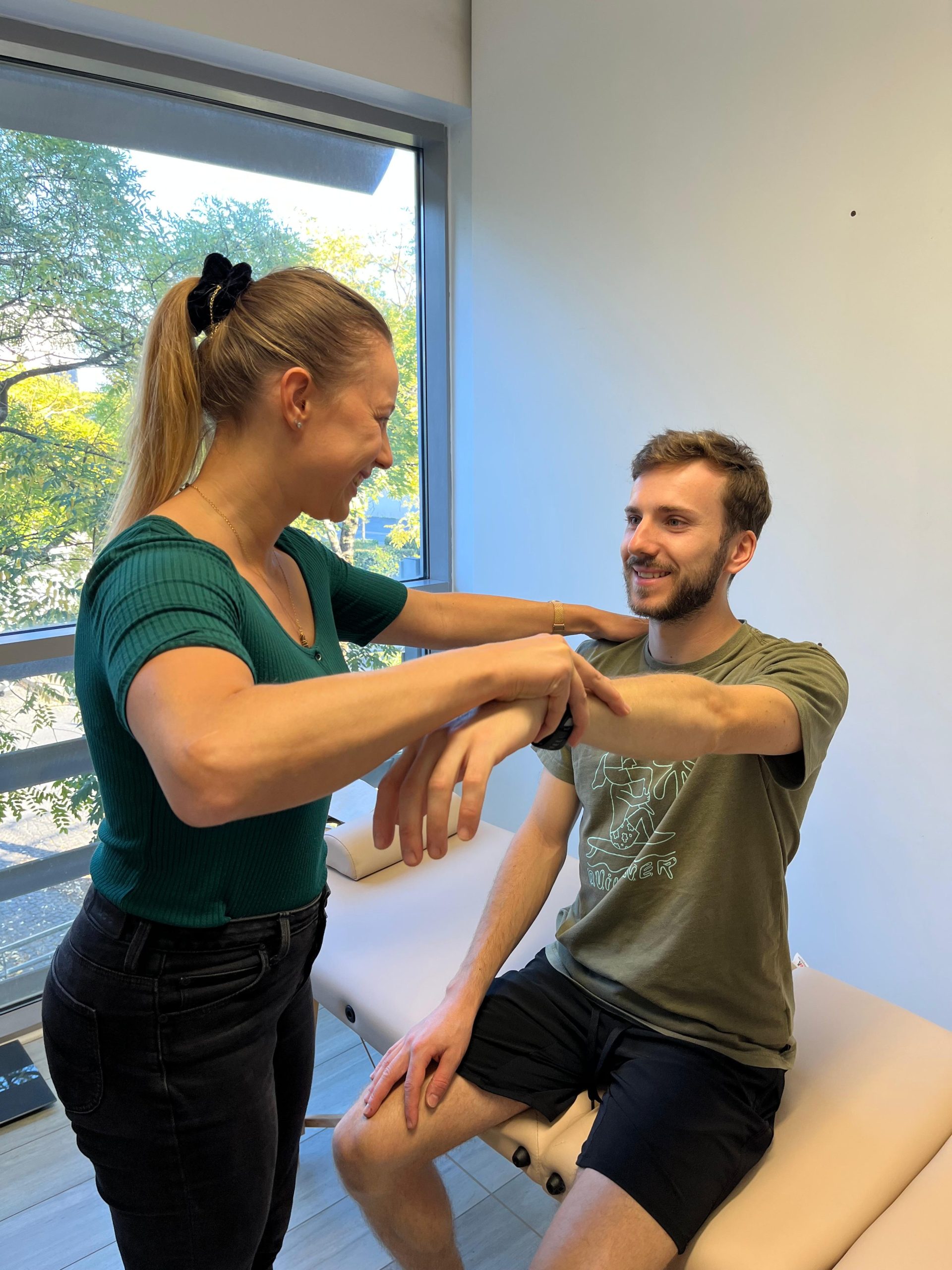 chiropractor nekpijn